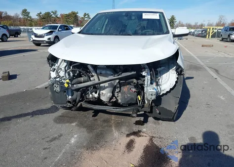 2019 Chevrolet Equinox Lt из США, поврежденный, VIN 2GNAXUEV1K6200446